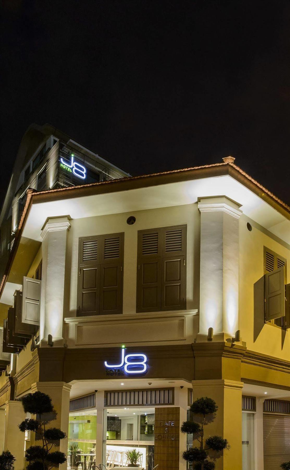 J8 Hotel Singapura Exterior foto